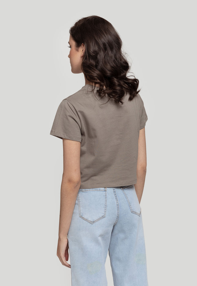 CAMISETA DISNEY MICKEY CROPPED