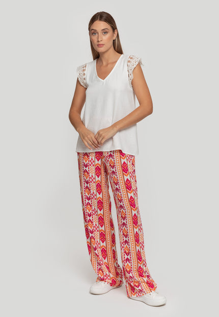 PANTALÓN ARMONIAS ESTAMPADO