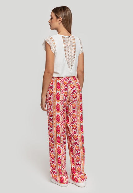 PANTALÓN ARMONIAS ESTAMPADO