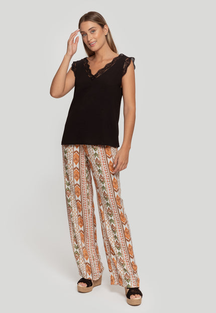 PANTALÓN ARMONIAS ESTAMPADO
