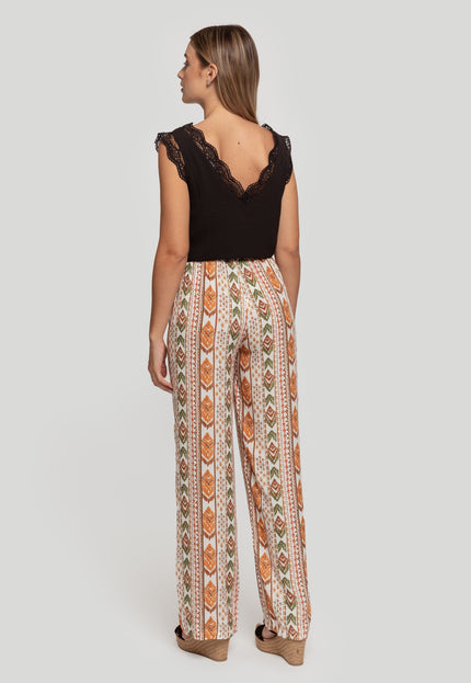PANTALÓN ARMONIAS ESTAMPADO