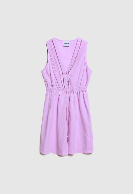 VESTIDO ARMONIAS BOTONES