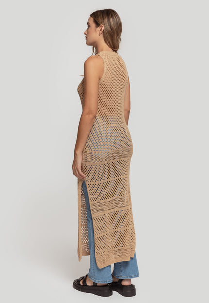 VESTIDO ARMONIAS CALADO