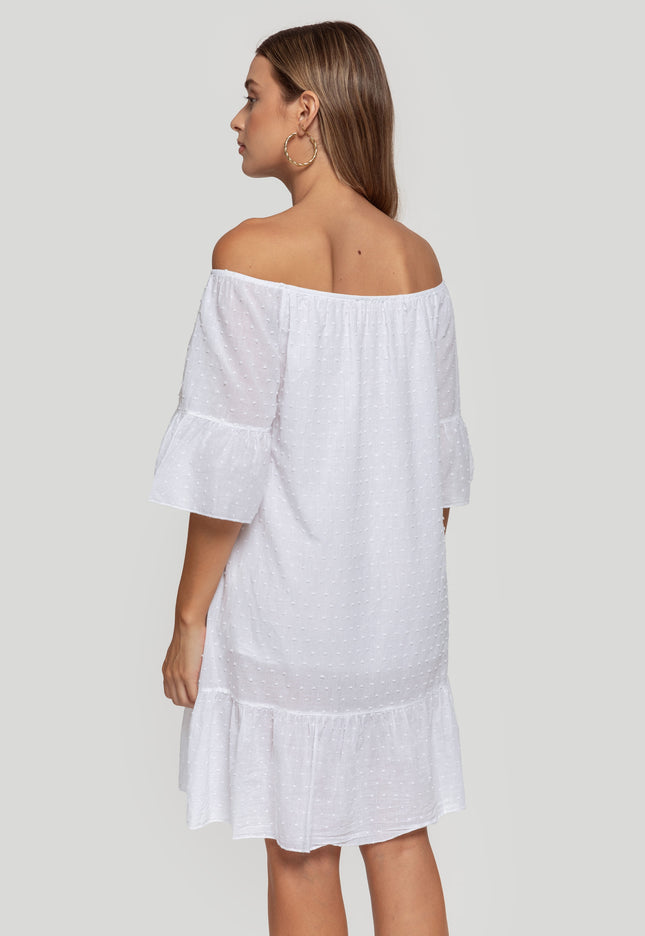 VESTIDO ARMONIAS PLUMETIS