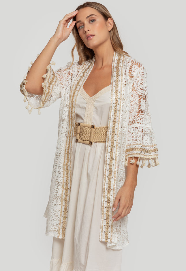 KIMONO LOVE M CALADO
