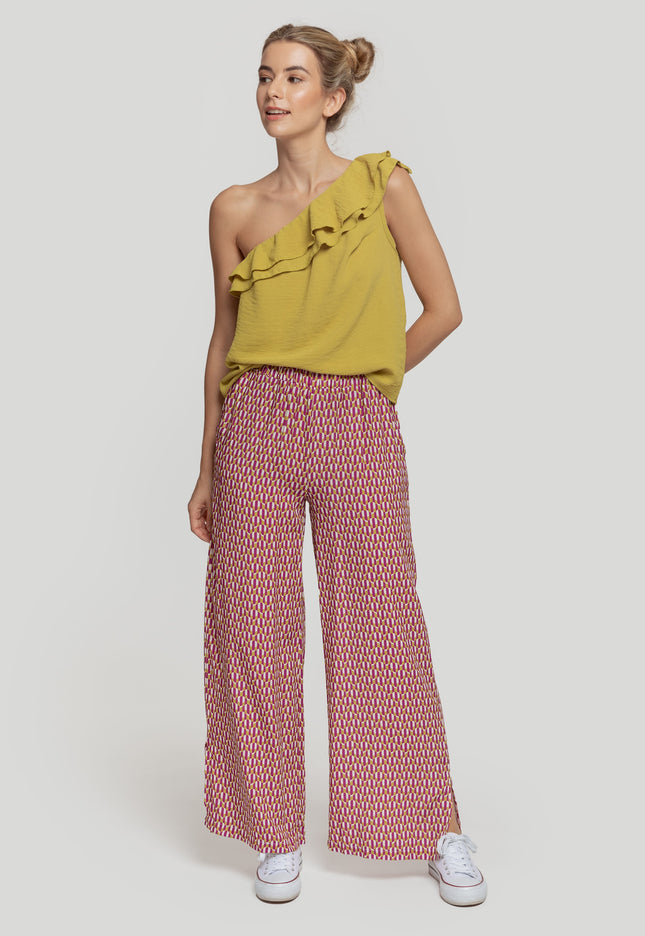 PANTALÓN MASSIMA GRAZIA RECTO