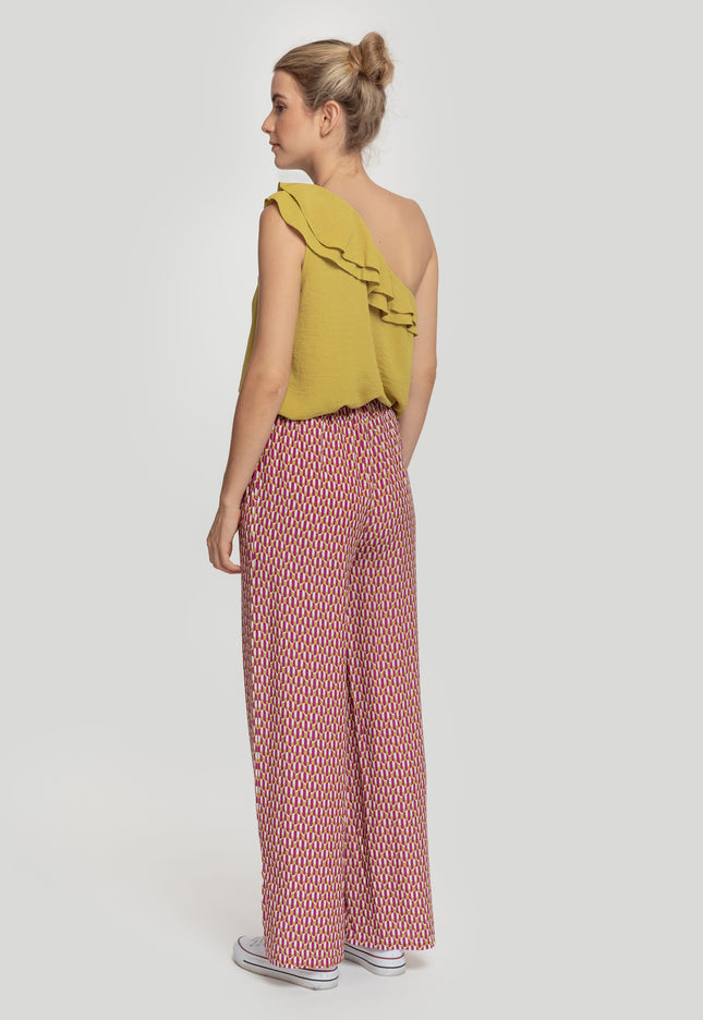 PANTALÓN MASSIMA GRAZIA RECTO