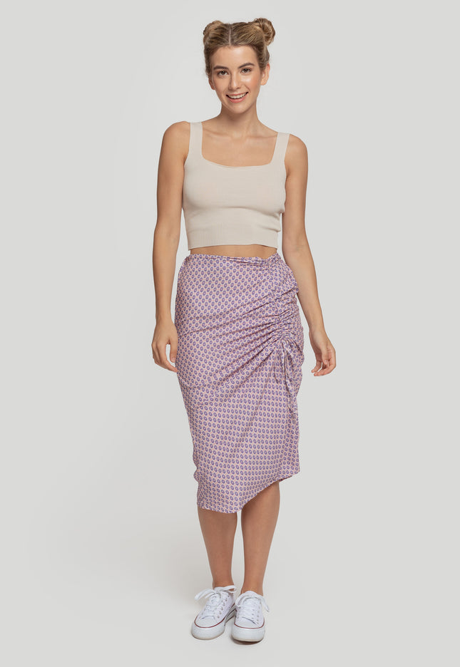 FALDA MASSIMA GRAZIA DRAPEADA