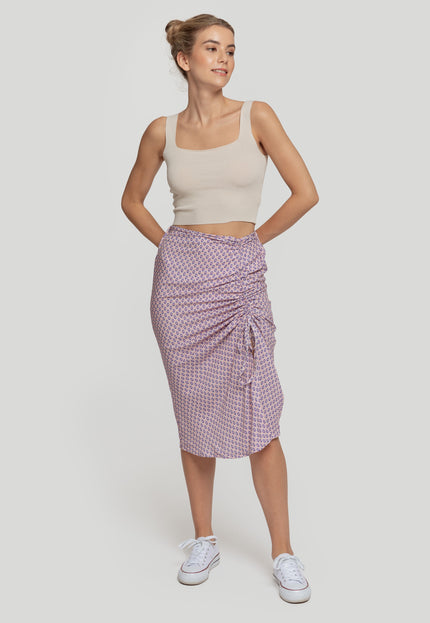 FALDA MASSIMA GRAZIA DRAPEADA