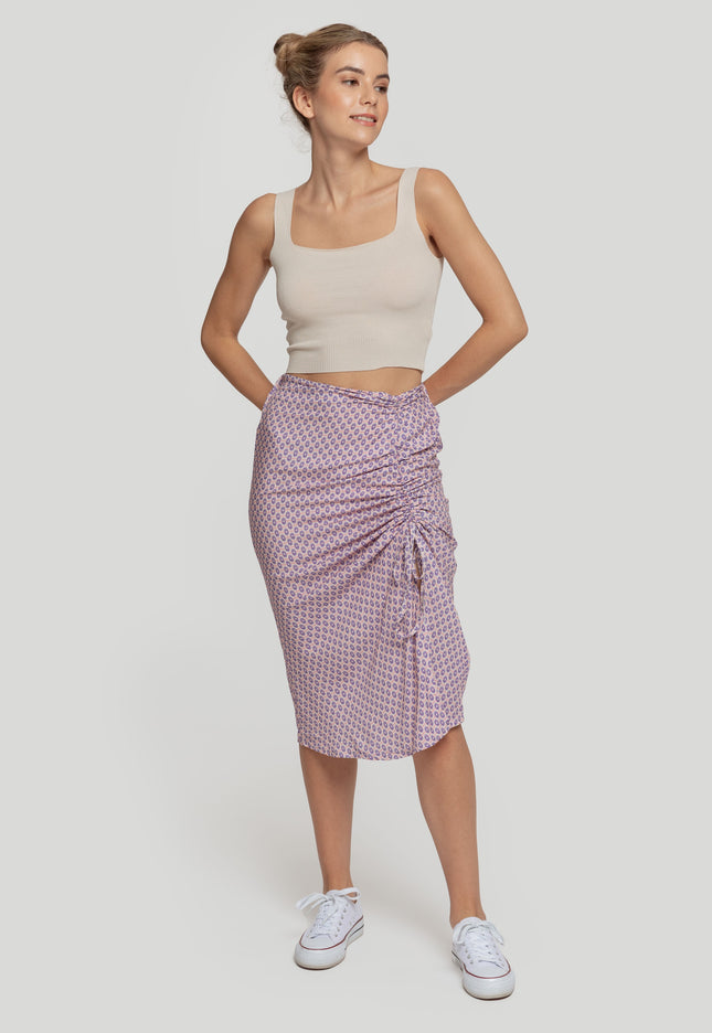 FALDA MASSIMA GRAZIA DRAPEADA