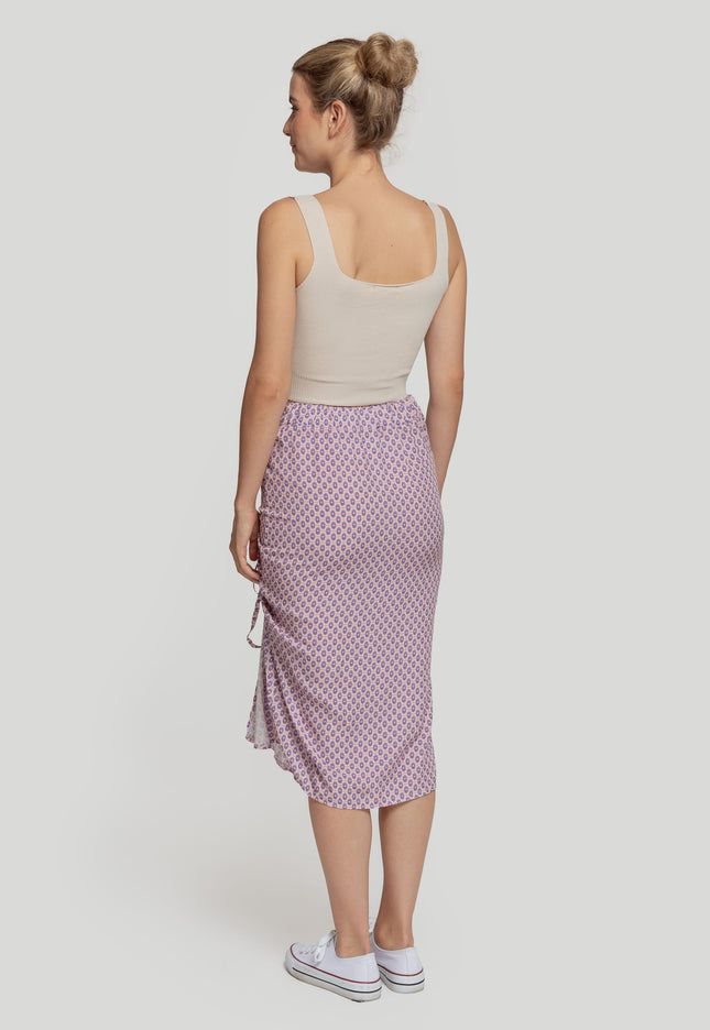 FALDA MASSIMA GRAZIA DRAPEADA