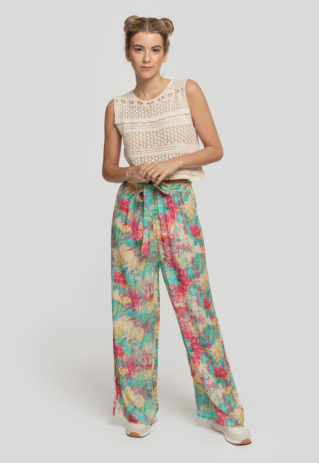 PANTALÓN MASSIMA GRAZIA TRAZOS