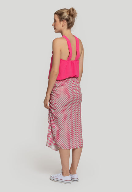 FALDA MASSIMA GRAZIA DRAPEADA