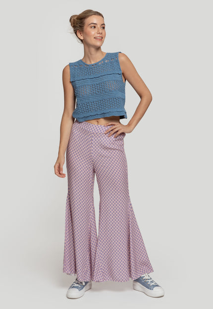 PANTALÓN MASSIMA GRAZIA FLARE