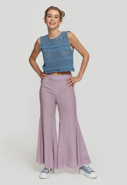 PANTALÓN MASSIMA GRAZIA FLARE