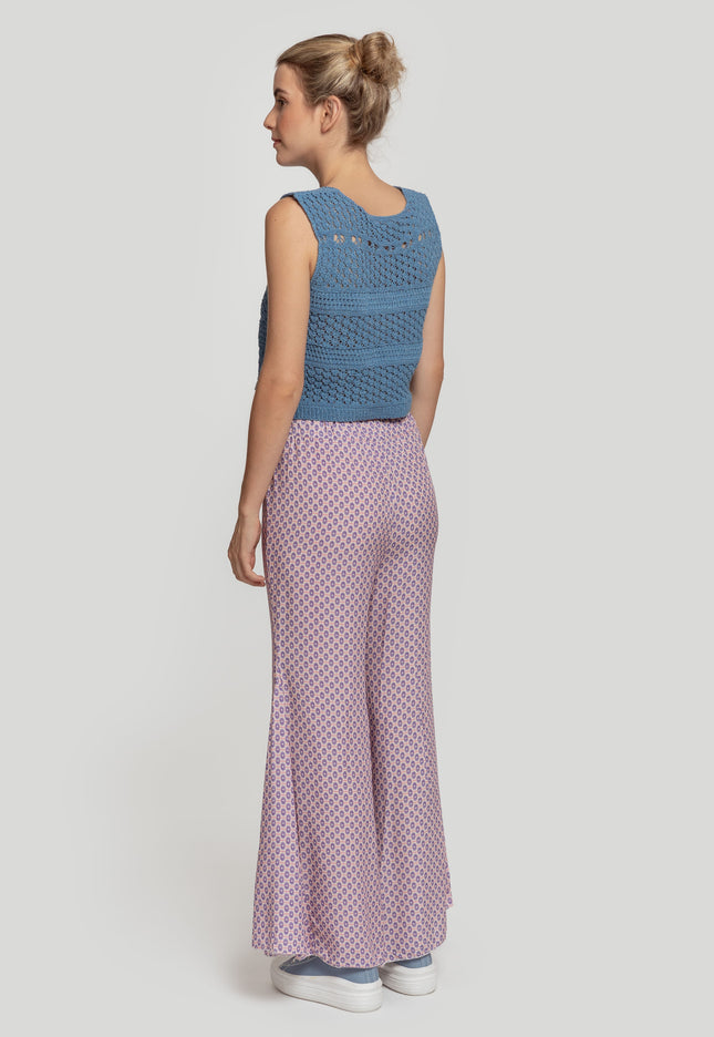 PANTALÓN MASSIMA GRAZIA FLARE