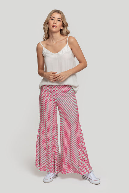 PANTALÓN MASSIMA GRAZIA FLARE