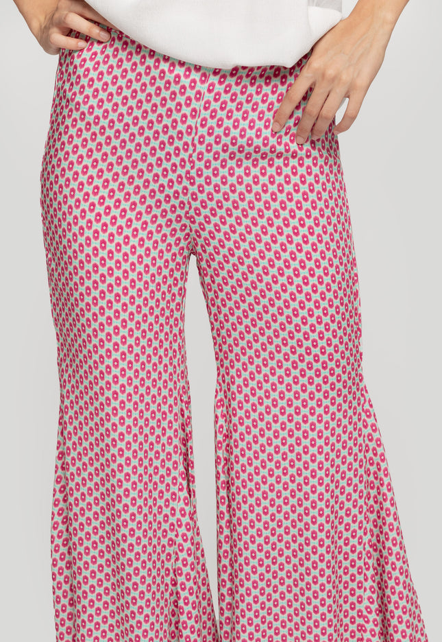 PANTALÓN MASSIMA GRAZIA FLARE