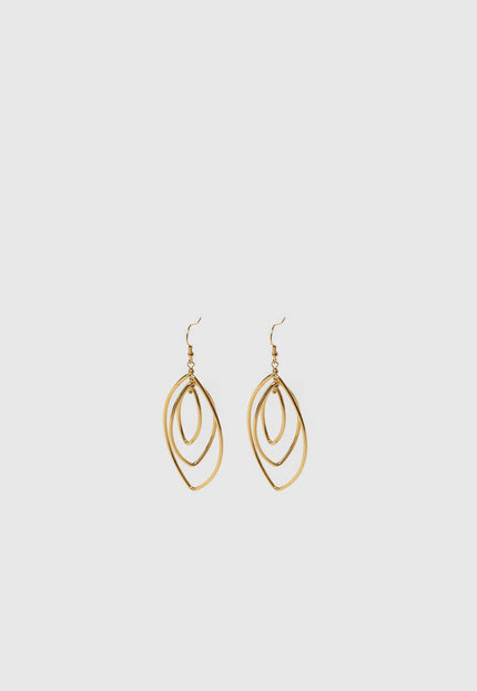 PENDIENTES ARMONIAS TRIPLE