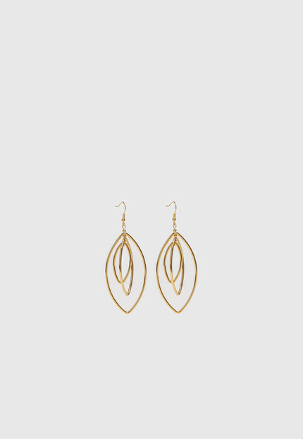 PENDIENTES ARMONIAS TRIPLE