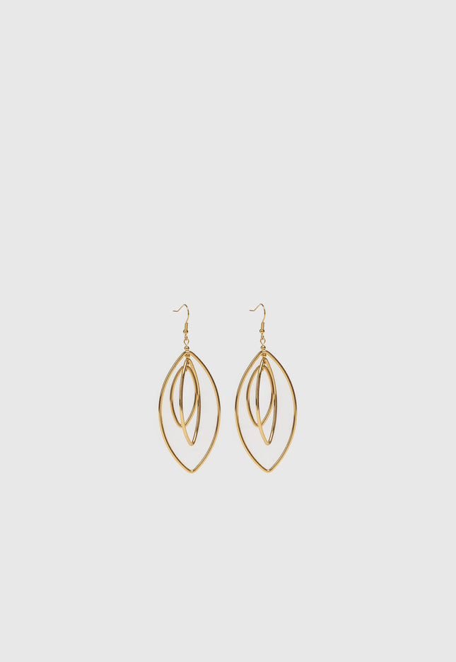 PENDIENTES ARMONIAS TRIPLE