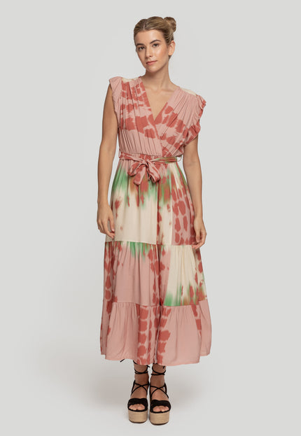 VESTIDO MASSIMA GRAZIA MANCHAS