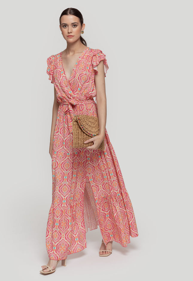 VESTIDO ARMONIAS ESTAMPADO