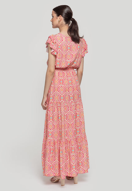VESTIDO ARMONIAS ESTAMPADO
