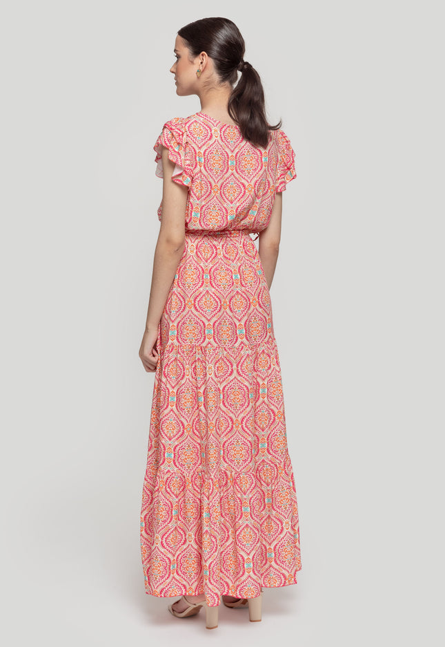VESTIDO ARMONIAS ESTAMPADO