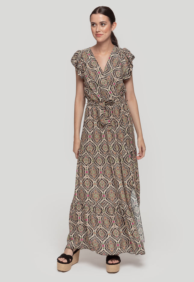 VESTIDO ARMONIAS ESTAMPADO