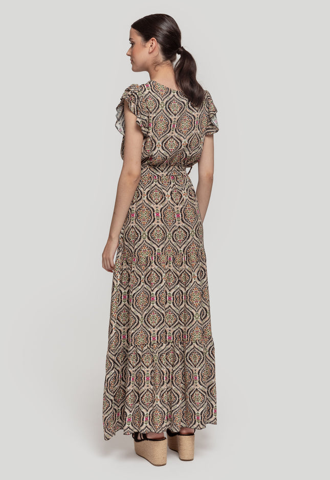 VESTIDO ARMONIAS ESTAMPADO