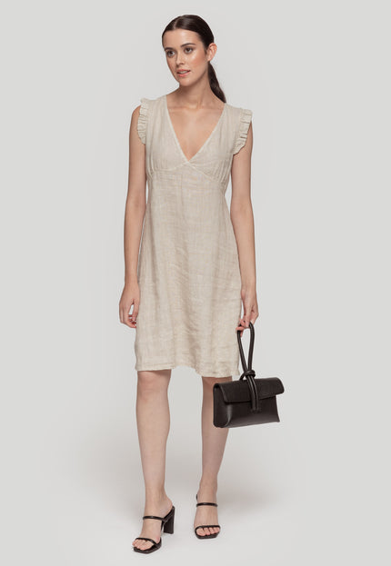 VESTIDO ARMONIAS LINO