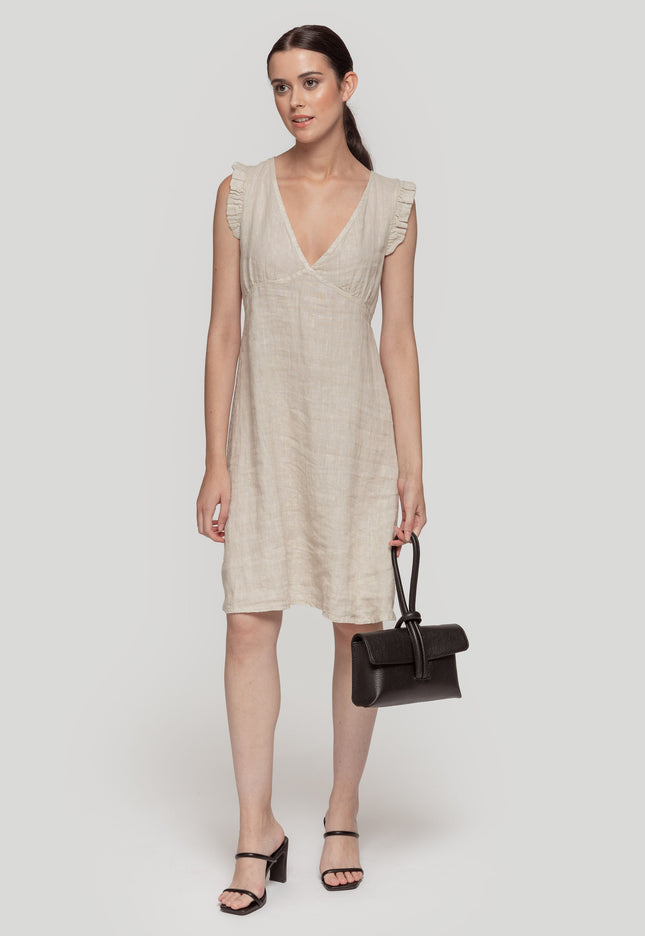VESTIDO ARMONIAS LINO