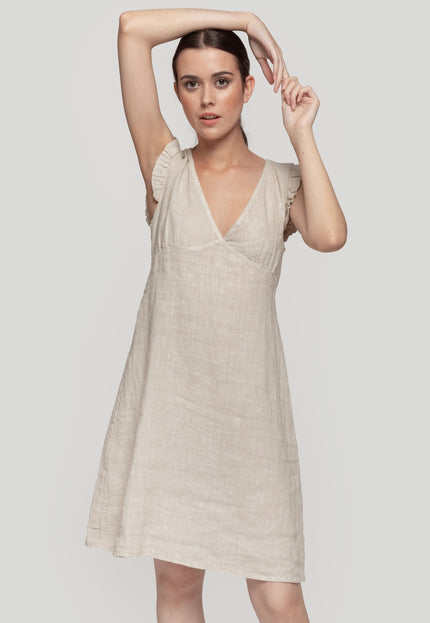 VESTIDO ARMONIAS LINO