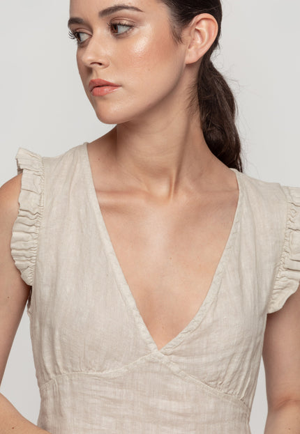 VESTIDO ARMONIAS LINO