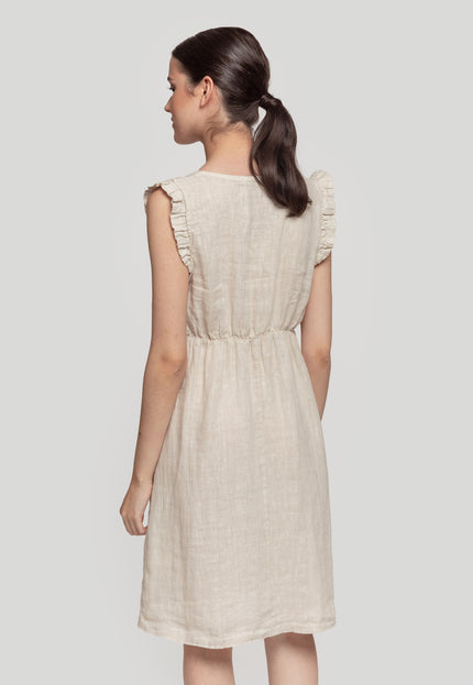 VESTIDO ARMONIAS LINO