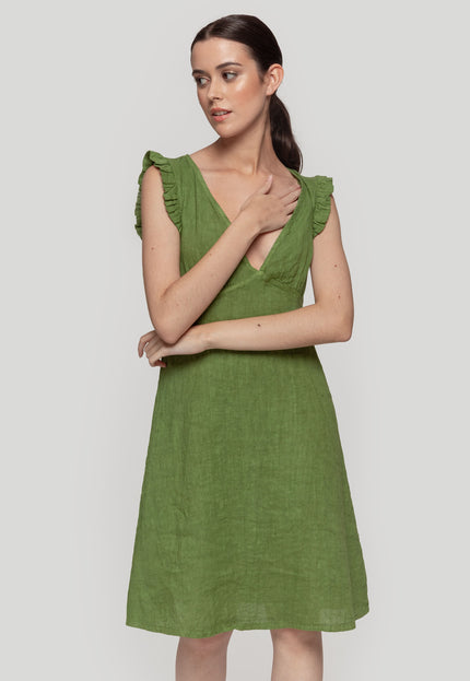 VESTIDO ARMONIAS LINO