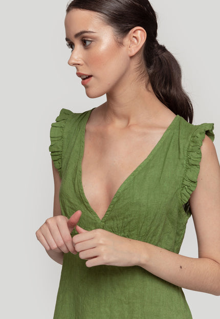 VESTIDO ARMONIAS LINO