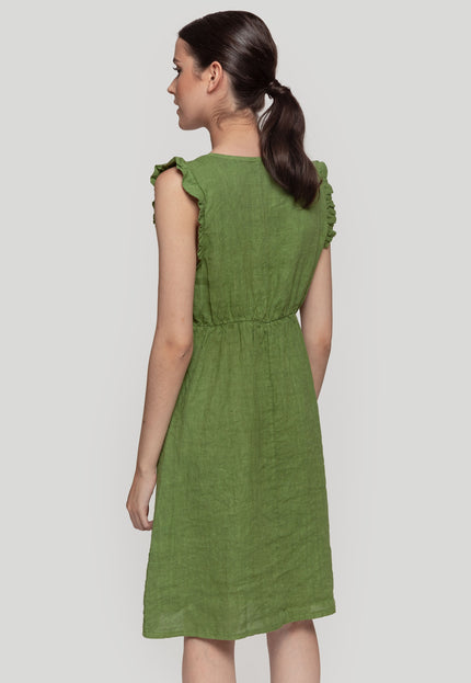 VESTIDO ARMONIAS LINO