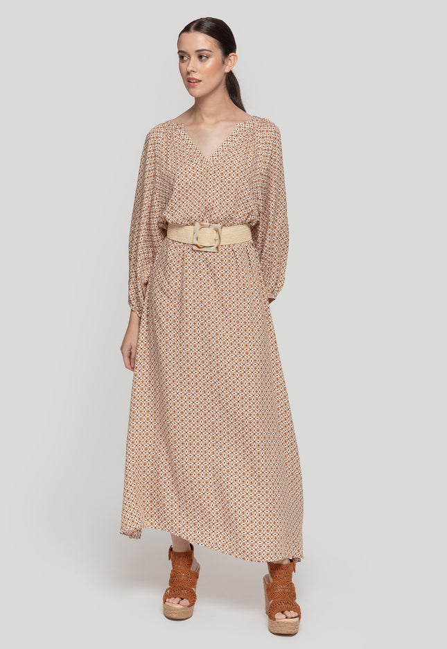 VESTIDO ARMONIAS ESTAMPADO
