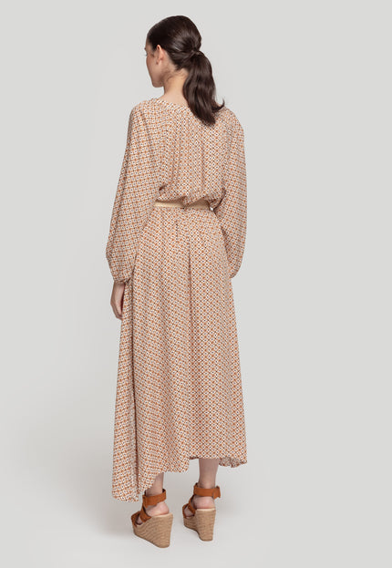 VESTIDO ARMONIAS ESTAMPADO