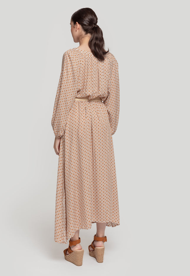 VESTIDO ARMONIAS ESTAMPADO