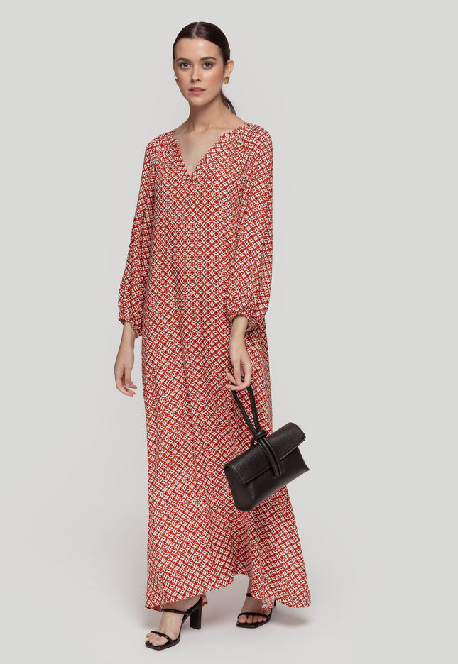 VESTIDO ARMONIAS ESTAMPADO