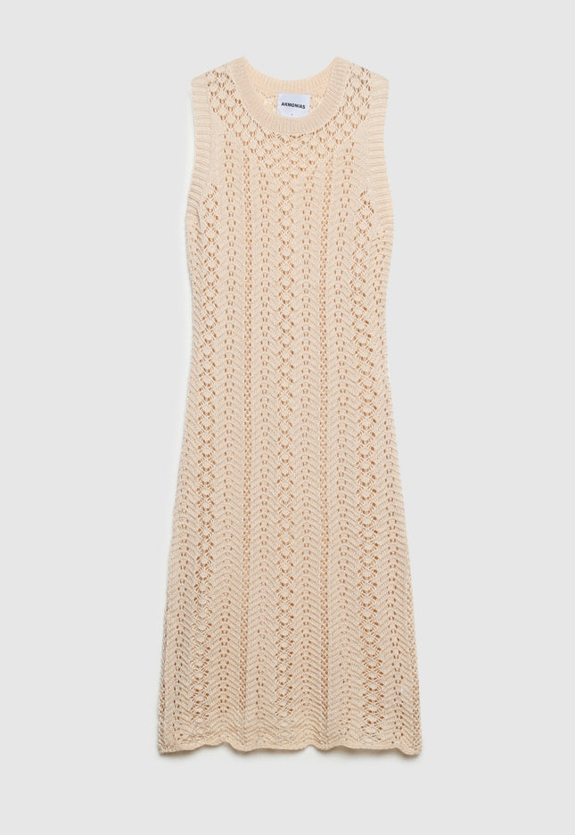 VESTIDO ARMONIAS CALADO