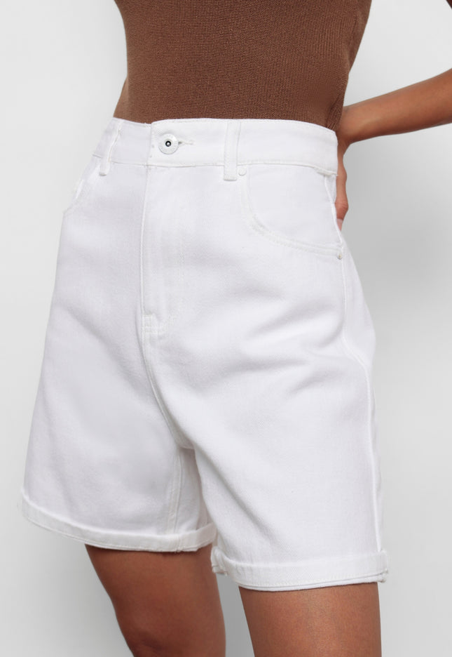 SHORTS LAULIA MOM FIT