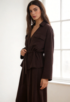 BROWN