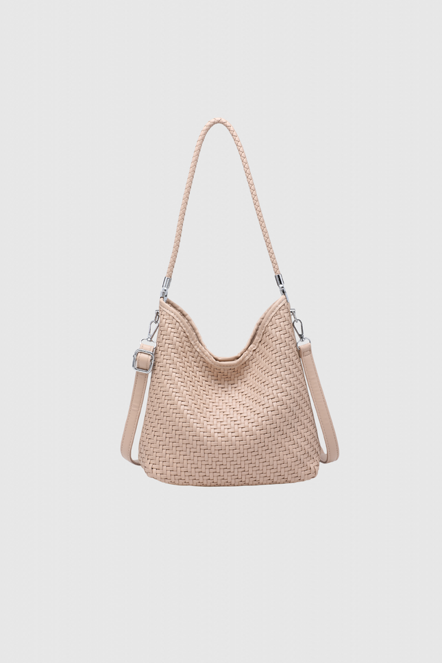 BOLSO DONNA ALESSIA TRENZADO