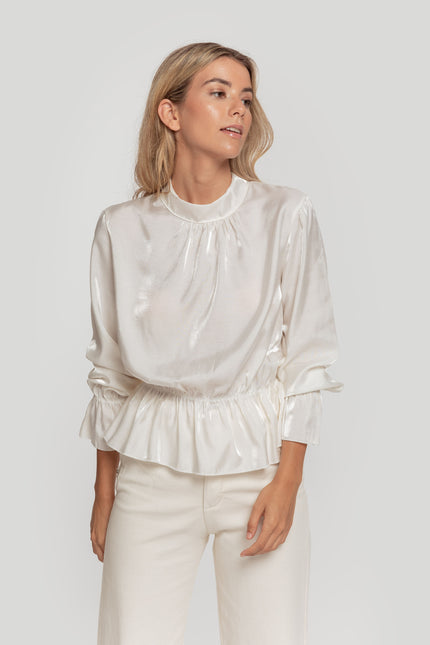 BLUSA MASSIMA GRAZIA BRILLO