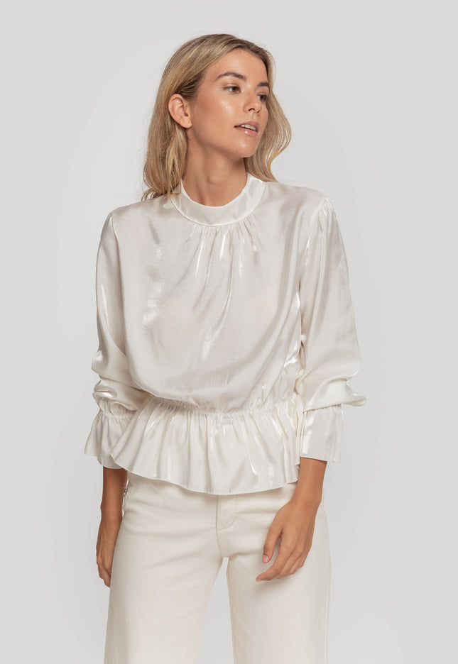 BLUSA MASSIMA GRAZIA BRILLO