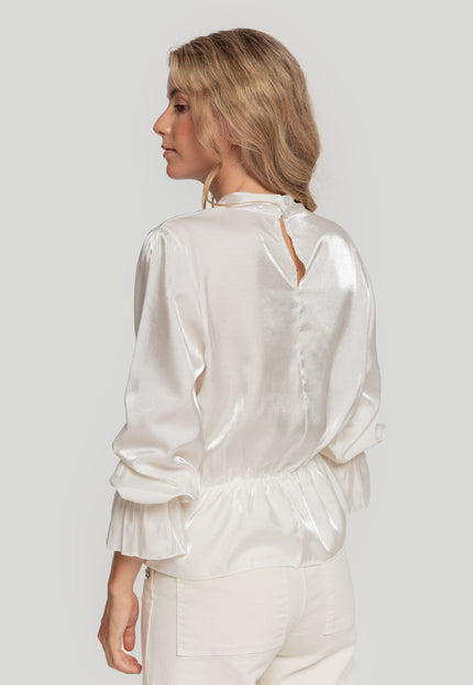 BLUSA MASSIMA GRAZIA BRILLO
